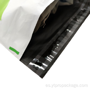 Bolsas de correo publicitario de poliéster biodegradable reciclado